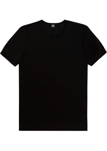 Düz, Baskısız 2 Siyah, 1 Beyaz Erkek 3'lü Eko Paket T-Shirt fiyatları