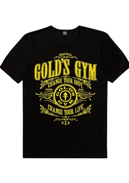 Golds Gym, Gorilla Gym, Boks Kulübü Beyaz Erkek 3'lü Eko Paket T-Shirt