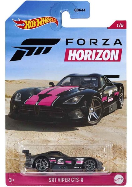 Hot Wheels Forza Serisi Araçları GYN22 - Srt Viper Gts-R