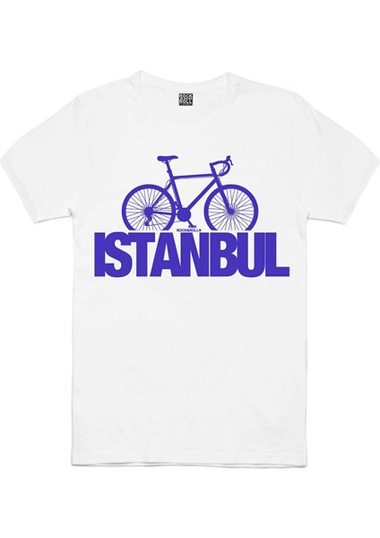 Istanbul Bisiklet Beyaz, Türkiye Ay Yıldız Beyaz, Istanbul Harfler Siyah Erkek 3'lü Eko Paket T-Shirt fiyatları