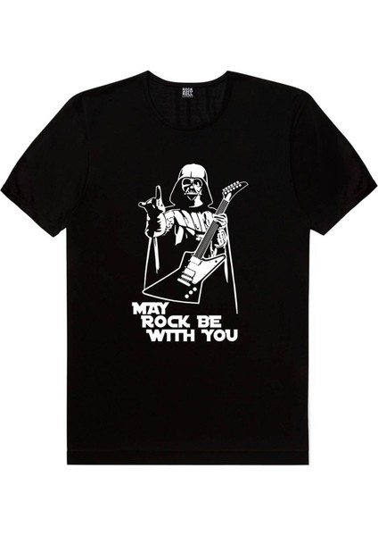 Bana Güven, Köpekbalığı Savaşları, Rocker Darth Vader Erkek 3'lü Eko Paket T-Shirt