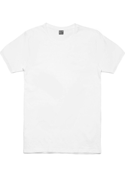 Düz, Baskısız 2 Beyaz, 1 Siyah Kadın 3'lü Eko Paket T-Shirt fiyatları