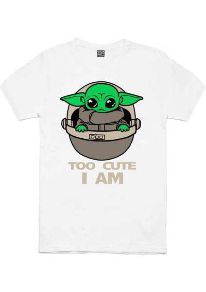 Anne Bebek, Bebe Yoda, Sütlü Sade Kadın 3'lü Eko Paket T-Shirt