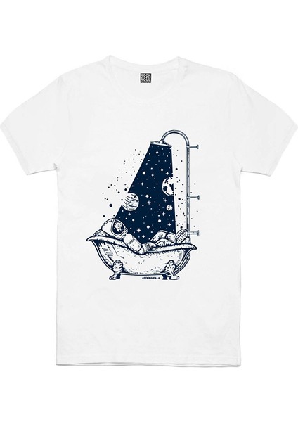 Grafitici Astronot, Astro Duş Kadın 2'li Eko Paket T-Shirt modelleri