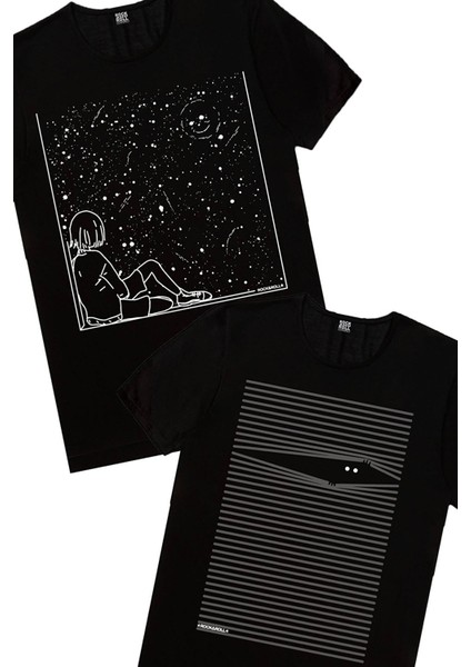 Noluyo Ya, Evrensel Gülüş Kadın 2'li Eko Paket T-Shirt