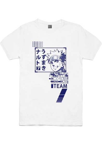 Hep Anime, Naruto Yazılar Kadın 2'li Eko Paket T-Shirt modelleri