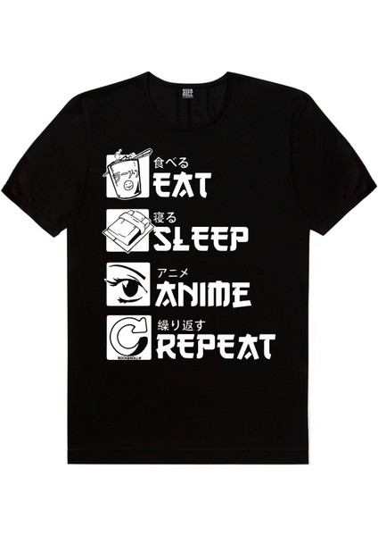 Mavi Saçlı Kahraman, Hep Anime Kadın 2'li Eko Paket T-Shirt modelleri