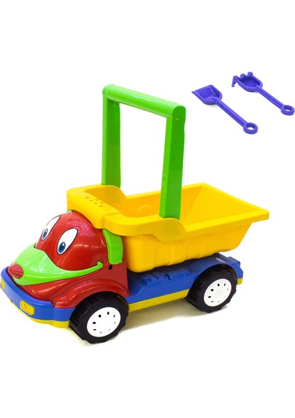 Oyuncak Kamyon Sevimli Kamyon 25 cm