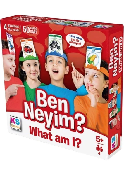 Ks Games Ben Neyim Oyunu Guess Who Kim O Oyunu Bil Bakalım Tahmin