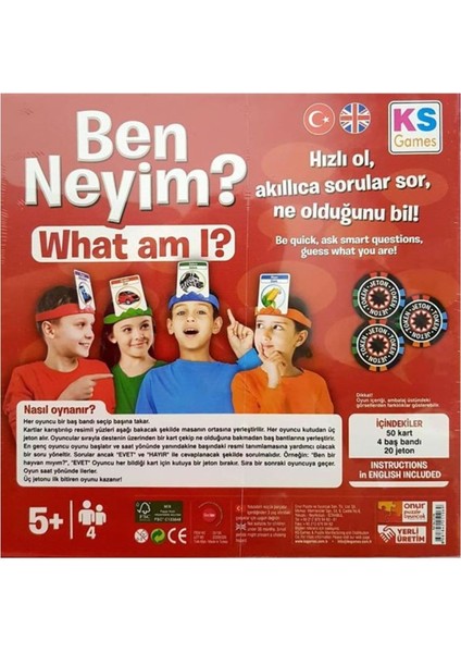 Ben Neyim Oyunu Guess Who Kim O Oyunu Bil Bakalım Tahmin