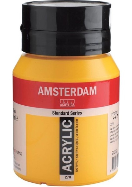 Amsterdam Akrilik 600ML. Azo Yellow Dp