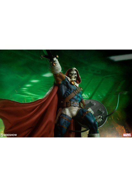 Taskmaster Premium Format Figure - Marvel Comics / The Avengers modelleri