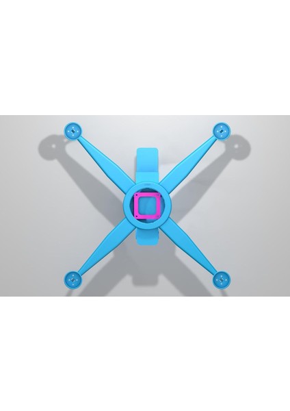 Fusion2 Için Quadcopter Uçuş Kontrol Plakası Plastik Aparat