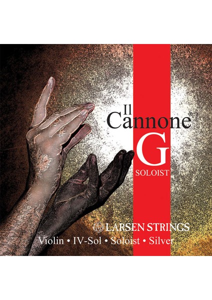 Keman Teli Larsen Il Cannone Soloist G (Sol)