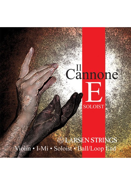 Keman Teli Larsen Il Cannone Soloist E (Mi)