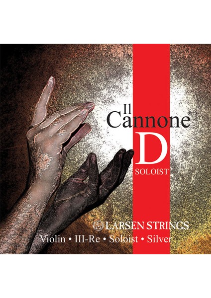 Keman Teli Larsen Il Cannone Soloist D (Re)