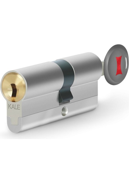 Kale 164 Cec 90 Mm (40+10+40) Mm Yüksek Güvenlikli Kilit Göbeği