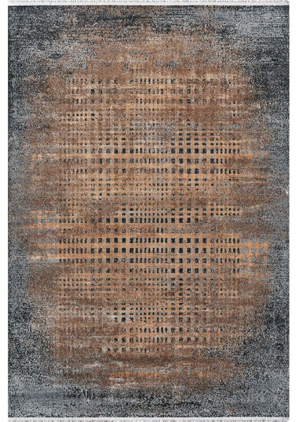Babil Sarı Modern Desen HALI(BX13B)(160X230)