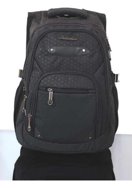 2225 Yarasa Sırt Çantası - NKT00162-SIYAH Baskıl-Tek Ebat fiyatları