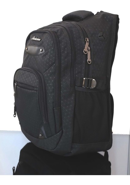 2225 Yarasa Sırt Çantası - NKT00162-SIYAH Baskıl-Tek Ebat fırsatları