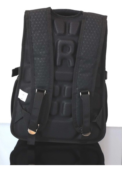 2225 Yarasa Sırt Çantası - NKT00162-SIYAH Baskıl-Tek Ebat indirimleri