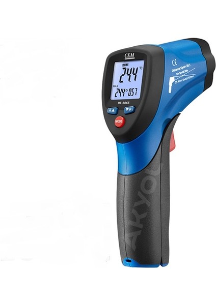 C.e.m Instruments Dt 8865 Çift Lazerli Uzaktan Sicaklik Ölçer