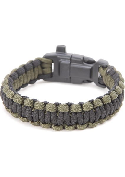 Yds Functıonal Paracord -Haki Siyah