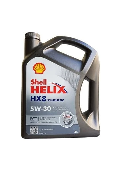 Helix HX8 5W-30 ECT 4 Litre Motor Yağı (Üretim Yılı: 2023)