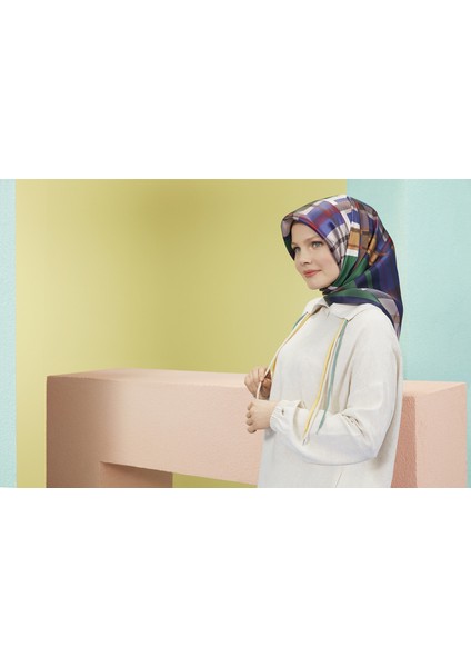 Ipek Eşarp 8547D (Twill) (Nostalji)-86