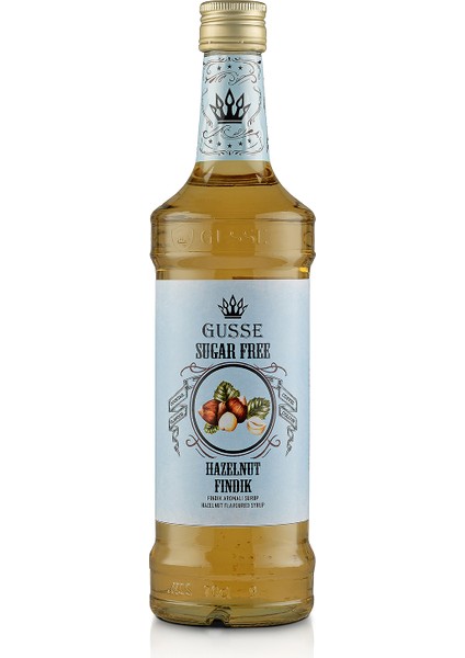 Şekersiz Fındık Aromalı Kahve Şurup 70 cl