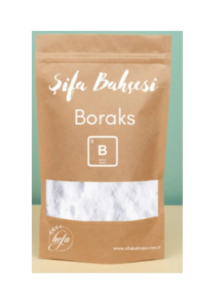 Hefa Şifa Bahçesi Boraks 5  kg