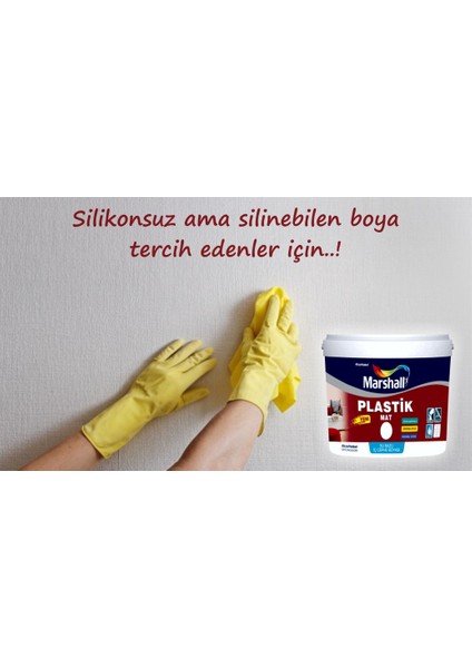 Plastik Mat Antrasit Gri Su Bazlı Iç Duvar Boyası 2.5lt=4kg-Silinebilir-Uygulaması Kolay