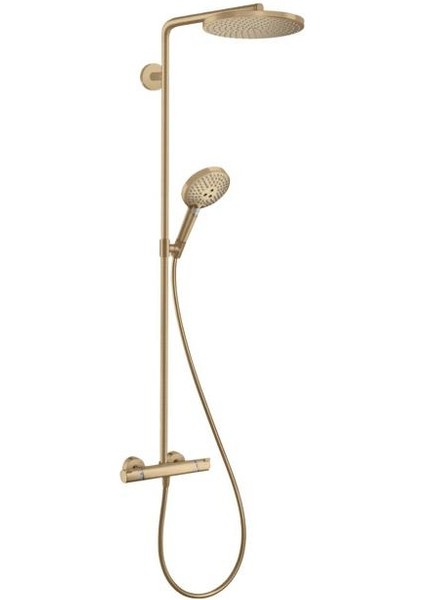 Raindance Select S 240 1 Jet Termostatik Duş Kolonu - Bronz
