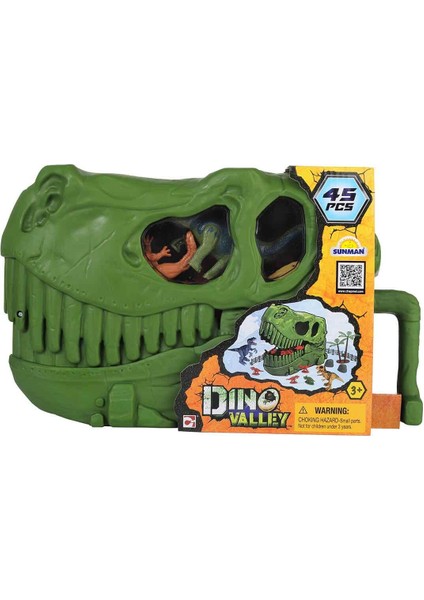 Sunman Dino Valley Dinozor Kafatası Kovası
