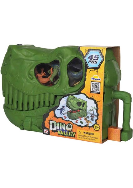 Sunman Dino Valley Dinozor Kafatası Kovası