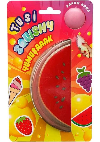 Tusi Squishy Karpuz Köpük Oyuncak
