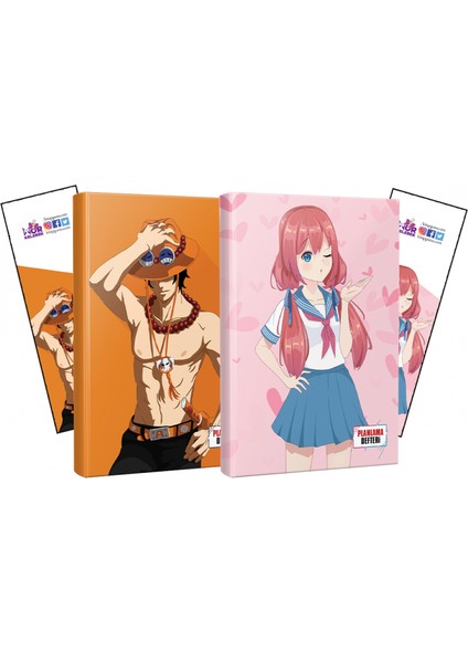 Ace-Flying Kisses Defter + Ayraç 2'li