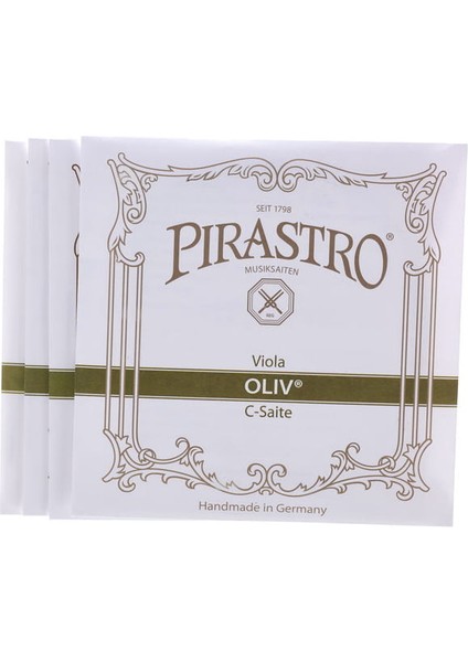 Viyola Teli Pirastro Oliv Set