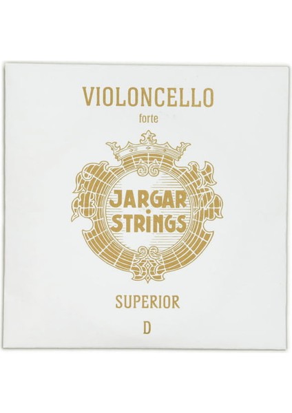Viyolonsel (Çello) Teli Jargar Superior D (Re) Forte