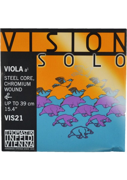 Viyola Teli Thomastik Vision Solo A (La)
