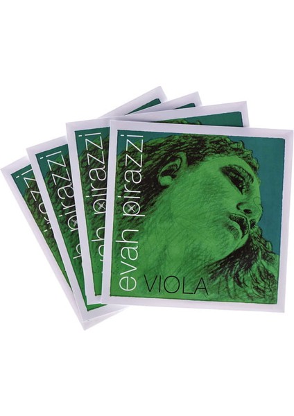 Viyola Teli Pirastro Evah Pirazzi Set