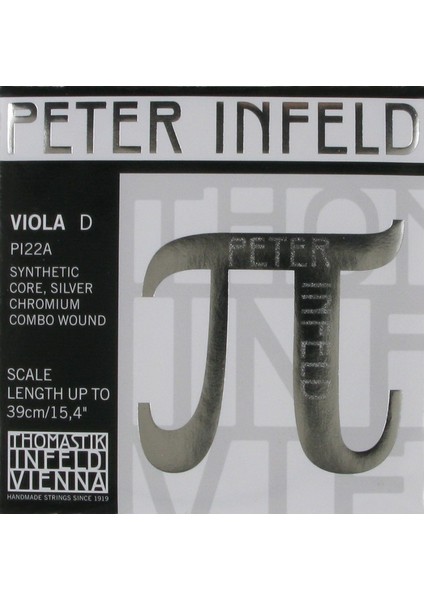 Viyola Teli Thomastik Peter Infeld D (Re)