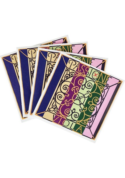 Viyola Teli Pirastro Passione Set