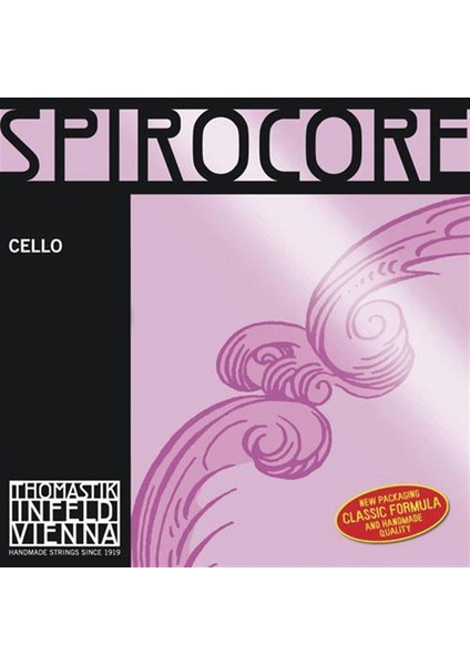 Viyolonsel (Çello) Teli Thomastik Spirocore Set 3/4