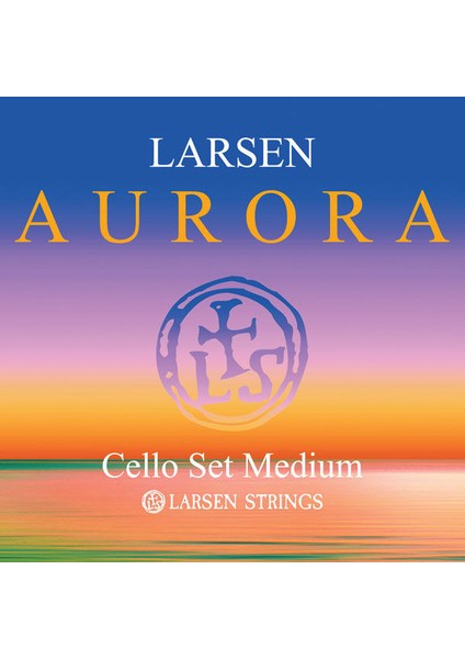 Aurora Medium Çello Teli Takım 3/4