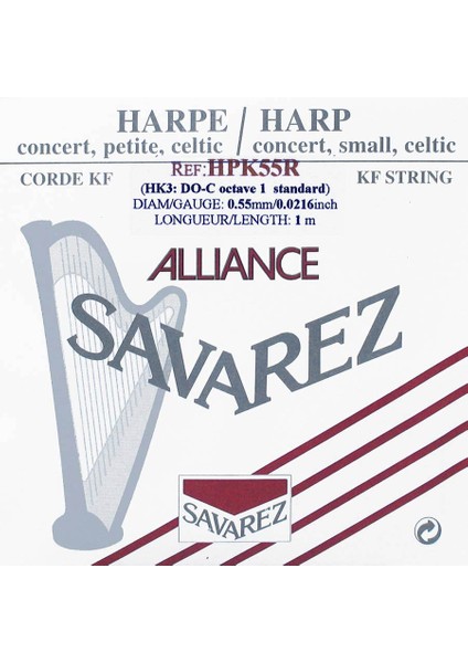 Arp Teli Savarez Alliance K.f. 1. Oktav C (Do)