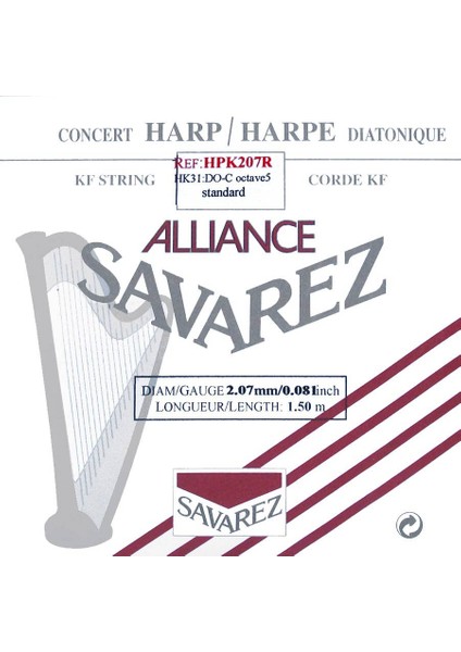 Arp Teli Savarez Alliance K.f. 5. Oktav C (Do)