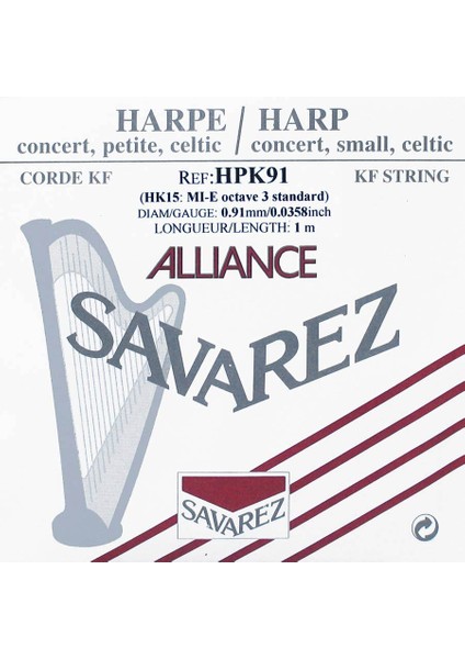 Arp Teli Savarez Alliance K.f. 3. Oktav E (Mi)