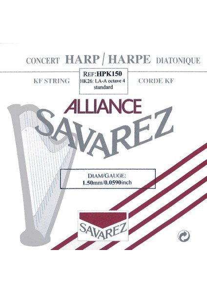 Arp Teli Savarez Alliance K.f. 4. Oktav A (La)