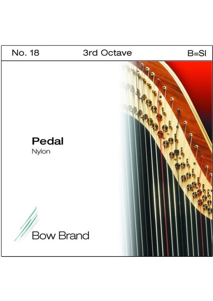 Arp Teli Bow Brand Naylon 3. Oktav B (Si) Pedal